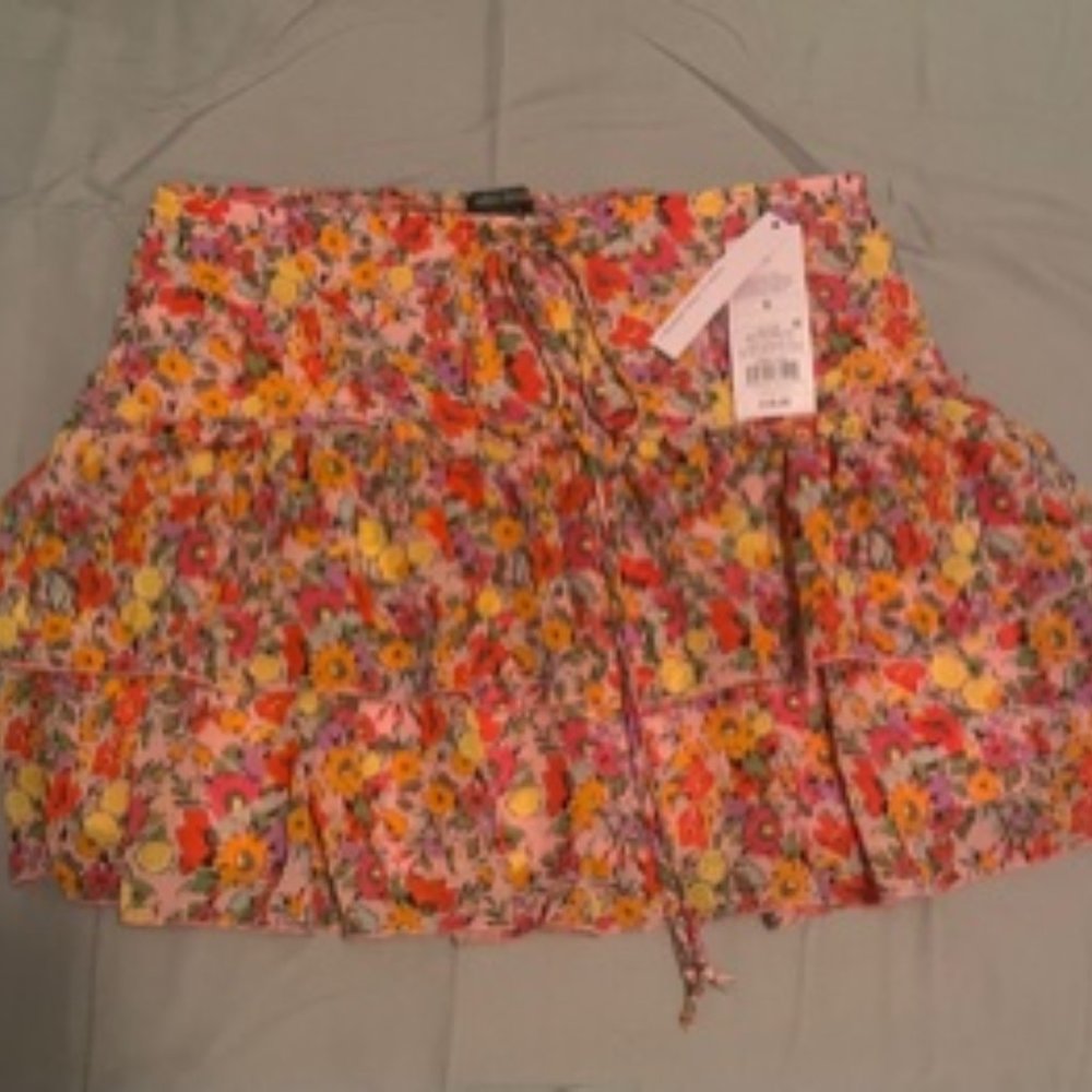 Floral Skirt